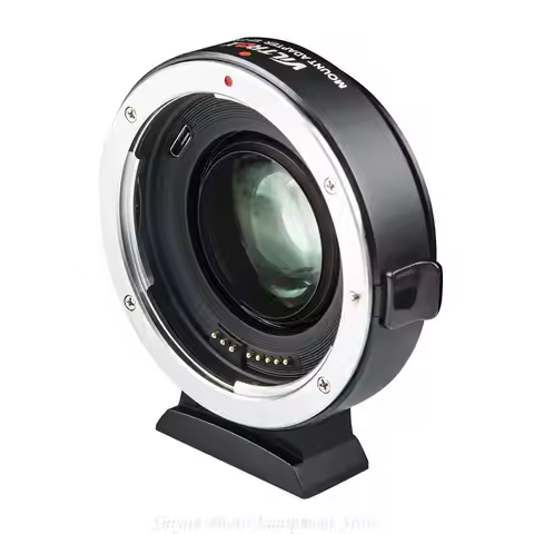 Viltrox EF-FX2 0.71x Auto Focus Booster Adapter for Canon EF Lens To FUJIFILM Fuji X-Mount Camera X-