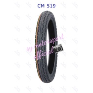 Camel Racing Tube-type Tyre CM519 2.50-17, 250-17 / 80/90-17 (Bunga Cutting TT100) Tayar, Tire Motor
