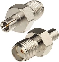Eightwood SMA 4G Antenna Adapter SMA Female to TS9 Male Adapter 2Pcs for 4G Router Netgear AC785 Hsd