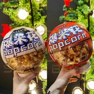 完美绽放 球型罐装爆米花 208g WanMeiZhanFang Ball-Shaped Canned Popcorn