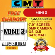 [READY STOCK] TABLET, TAB, PAD MINI 3 FOR WORK, GAMES, ENTERTAINMENT