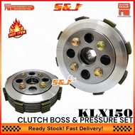 KLX150 KLX CLUTCH BOSS CLTUCH PRESSURE SET WITH CLUTCH SPRING CLUTCH PLATE SET