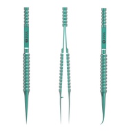 2UUL Titanium Alloy Tweezers BGA IC Chip Flying Wire Repair Forceps Motherboard Precise Electronics 