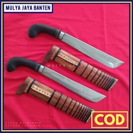 Golok Asli Baja Bedog  Potong Kayu Dan Bambu