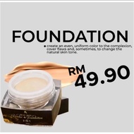 DHERBS BEST SKIN POWDER PLUS FOUNDATION 2 IN 1