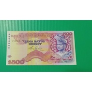Malaysia Siri 5th RM500 Copy Banknote Duit Lama Palsu 仿