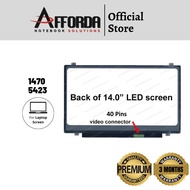 Dell 14Z 1470 5423 14R 7420 14 5439 5448 14 3421 3437 14R 5420 (Non Touch Screen) 14.0 40PINS Laptop