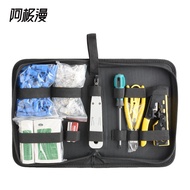Ajiman Type Seven Crystal Headband Dovetail Clip Network Tool Combination Multi-Function Wire Stripp