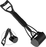 Dog Poop Grabber Pooper Scooper Long Handle Large Folding Design Fecal Shovel Picker Fecal Collector