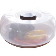 Kokubo KK-636 Microwave Food Cover, Clear, Diameter 8.3 x 2.6 inches (21 x 6.5 cm), Made in Japan, M