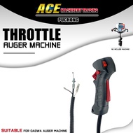 [ 100% Original ] Ogawa Earth Auger Drill Machine Spare Part Throttle