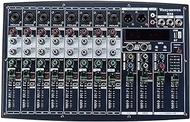 hobbyant WENYANWEN BX6/BX8 6/8 Channel EQ 2 Bands 16 DSP Effects Audio Mixer Bluetooth Live Studio Audio Mixing Console - Number 6