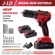 Mesin Bor Baterai Maktec Bayar Cod Bor Batre Cordless Drill 18 Volt