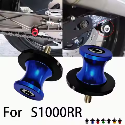 for Bmw S1000RR S1000R S 1000 RR/R 1000R 1000RR Swing Arm Spools Sliders Swingarm Screw Stand Motorc