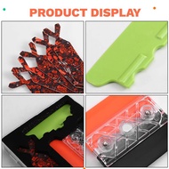Magnetic Vinyl Wrap Squeegee Set-Car Vinyl Scraper Decal Applicator Tool Wallpaper Window Film Smoot