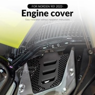 For Husqvarna Norden 901 Norden901 2022-2023 Aluminium Motorcycle Accessories Engine Guard Cover Pr