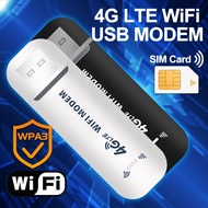 NEW Wireless WiFi 4G LTE Portable Router 150Mbps USB Dongle Modem Stick Mobile Broadband Sim Card Adapter MU-MIMO Home Office shoutuan