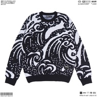 KIZARU Crewneck Knitwear KANAGAWA