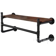 Ada Stok Rak Tuala Paip Air 44-Inci Gaya Perindustrian Rak Penyimpanan Tuala Paip Air Satu Slot