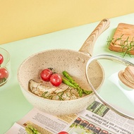 Medical Stone Non-Stick Pan Household Wok Frying Pan No Fume Steak Frying Pan Wok Non-Stick Pan No P