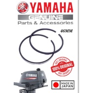 Original part 3HP 6L5-11610 YAMAHA outboard Piston ring Std size # 2 stroke outboard engine part