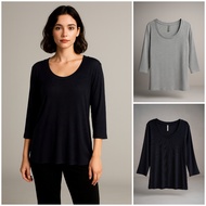 LAURA women's 3/4 sleeve t-shirt