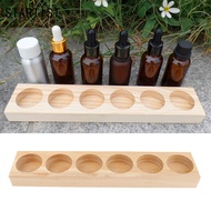 [STARTIST] 6 Slots 30ml Essential Oil Storage Box Storage Case Oil Bottle Organizer Display Stand, W