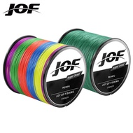 JOF X4 300M PE Braided Fishing Line 4 Stands Dyneema Braided LInes Multifilament PE Braided Fishing 