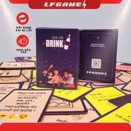 Bộ bài Do or Drink Drinking Game 83 lá bài cho cặp đôi và nhóm bạn cực vui