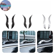 Alittlesearch 2Pcs Personalized Universal Car 3D Dragon Horn Roof Decoration Creative & Cool Car Ext