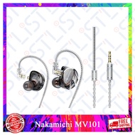 Nakamichi MV101 Dynamic Driver In Ear Monitor