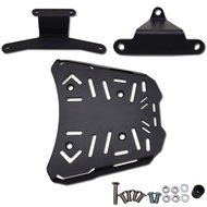 Barkbusters ชั้นวางของหลังรถจักรยานยนต์แบบปรับแต่งได้สำหรับ YAMAHA MT-07 MT-09 XSR700 2015-2022 ชั้น