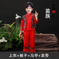 56 Minority Ethnic Costumes Children's Famous Ethnic Styles Girls Miao Ethnic Strong Ethnic Yao Ethn