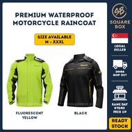 Premium Motorcycle Raincoat Waterproof Windproof