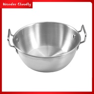 Wander Cloudly Noodles Pot Korean Styles Kimchi Soup Pot for Outdoor Breakfast Stoves Top