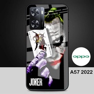 OPPO A57 2022 - SoftCase Glass Kaca - [ A23 ]  - Pelindung Handphone Hp OPPO A57 2022 - Casing Hp OPPO A57 2022 - Case Handphone - Bisa Bayar Di Tempat - COD!!