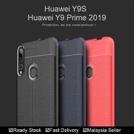 Huawei Y9S Y9 Prime 2019 Y9Prime Phone Focus Fiber Case casing Cover