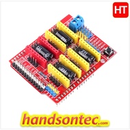 3-Axis CNC Stepper Motor Shield for Arduino