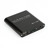 Mini HDMI Media Player 1080P HDD RM RMVB DIVX AVI MKV USB SD MPEG JPEG MOV SDHC