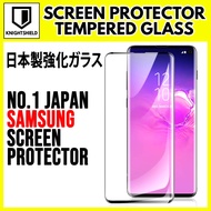 KnightShield Samsung Galaxy Tempered Glass S24 Ultra S24 Plus S23 Ultra S23 Plus S22 Ultra S22 Plus S20 FE A52 Screen protector