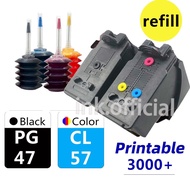 ☎ ♧ ☏ 30ml ink refill for Canon Pixma  E480 E477 E470 E460 E410 E4270 E3470 E3370 E3170 for  Canon