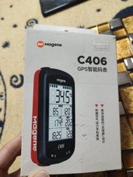 邁金 (Magene) C406 GPS 智能單車自行車碼表