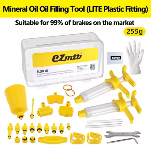 Bicycle Hydraulic Disc Brake Oil Bleed Kit Tools for SHIMANO, SRAM, Avid, MAGURA Series MTB Road Bik