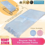 Bouncer Net XL for Chrome Frame Bouncer (NET ONLY) / Jaring Bouncer XL untuk Bouncer Rangka Krom – H