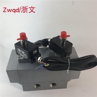 Explosion-Proof Three-Position Five-Way Solenoid Valve Electric Control Valve K35D2H-15B K35D2-20B 2