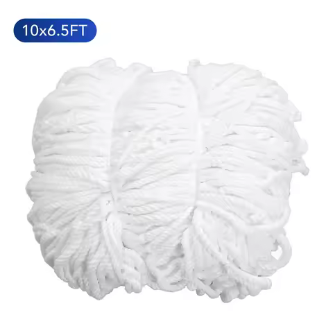 Sports Soccer Goal Replacement Football Training Net For Soccer Goals 10x6.5FT 12x6FT 6x4FT