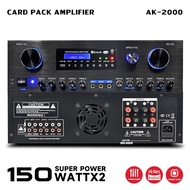 ยามาฮ่า AK2000/AK3000/AK5000/AK6000คาราโอเกะบ้านบลูทูธเครื่องออลอินวัน (พร้อมเอฟเฟกต์เสียงสะท้อน) เค