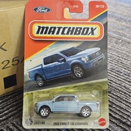 MATCHBOX 2022 FORD F-150 LIGHTNING