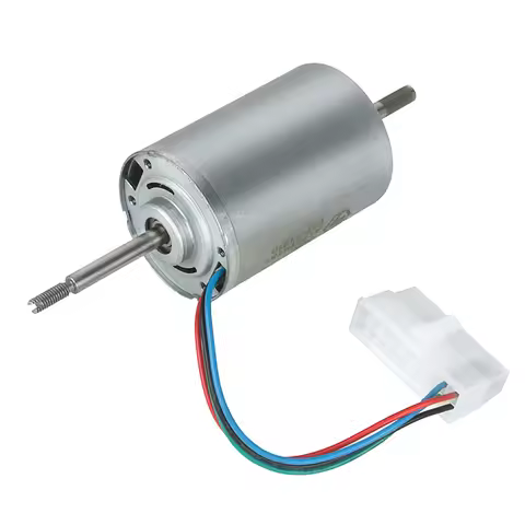 B4260M Brushless 775 DC Motor 18V Double Shaft Biaxial Spindle Motor Ball Bearing Built-in Drive Boa