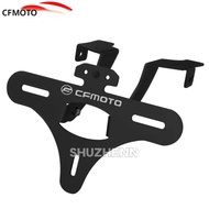 สําหรับ CFMOTO CF MOTO CFMT450 450MT 450 MT 2024 2025 ผู้ถือแผ่นป้ายทะเบียนรถจักรยานยนต์วงเล็บด้านหล